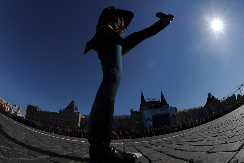 Desfile de la victoria en la Plaza Roja Desfile de la victoria en la Plaza Roja