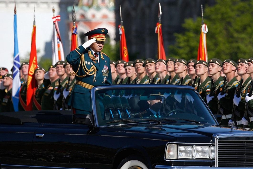 Desfile de la victoria en la Plaza Roja Desfile de la victoria en la Plaza Roja