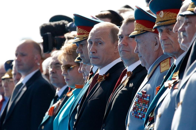 Desfile de la victoria en la Plaza Roja Desfile de la victoria en la Plaza Roja