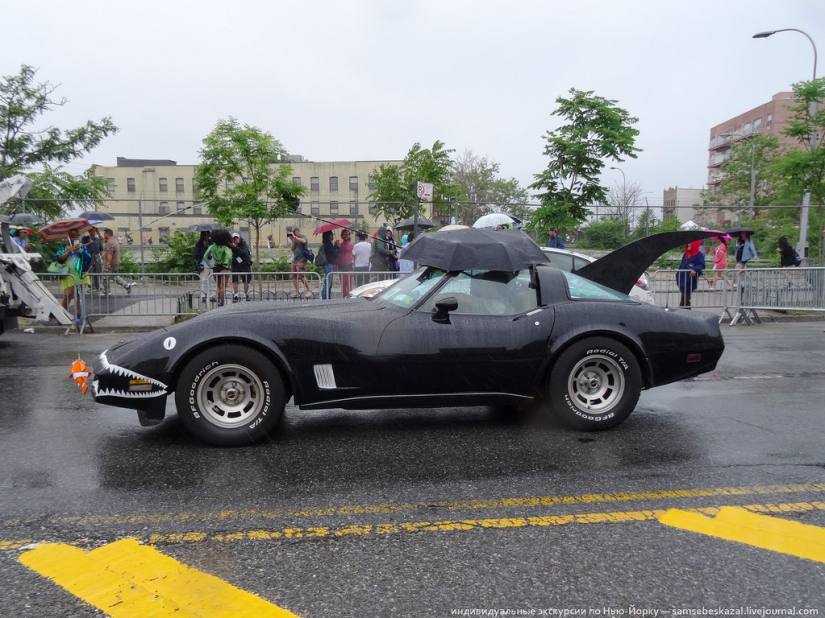 Desfile de sirenas: el buen espectáculo de monstruos de Brooklyn