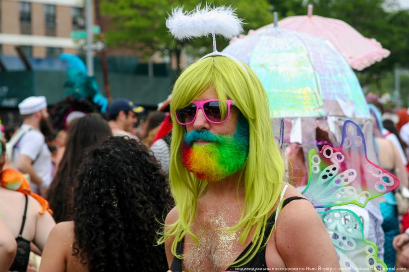 Desfile de sirenas: el buen espectáculo de monstruos de Brooklyn