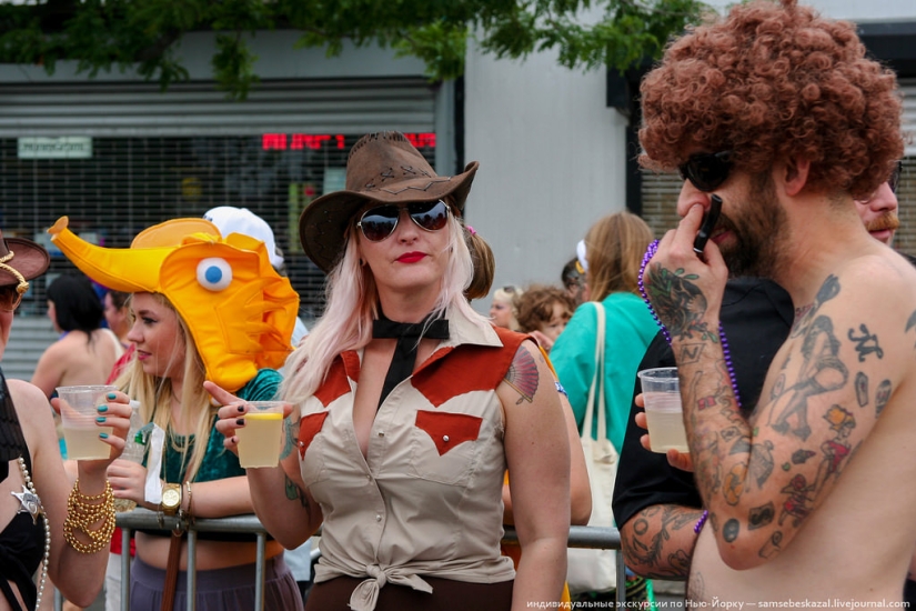 Desfile de sirenas: el buen espectáculo de monstruos de Brooklyn