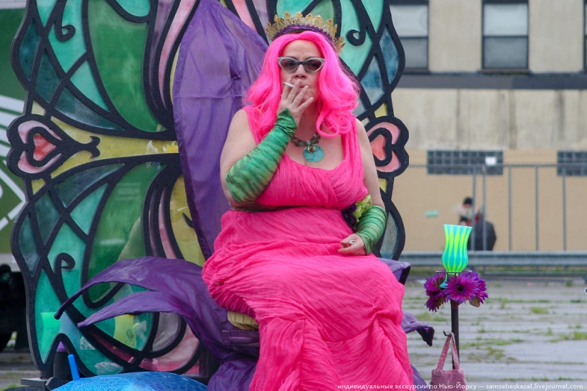Desfile de sirenas: el buen espectáculo de monstruos de Brooklyn