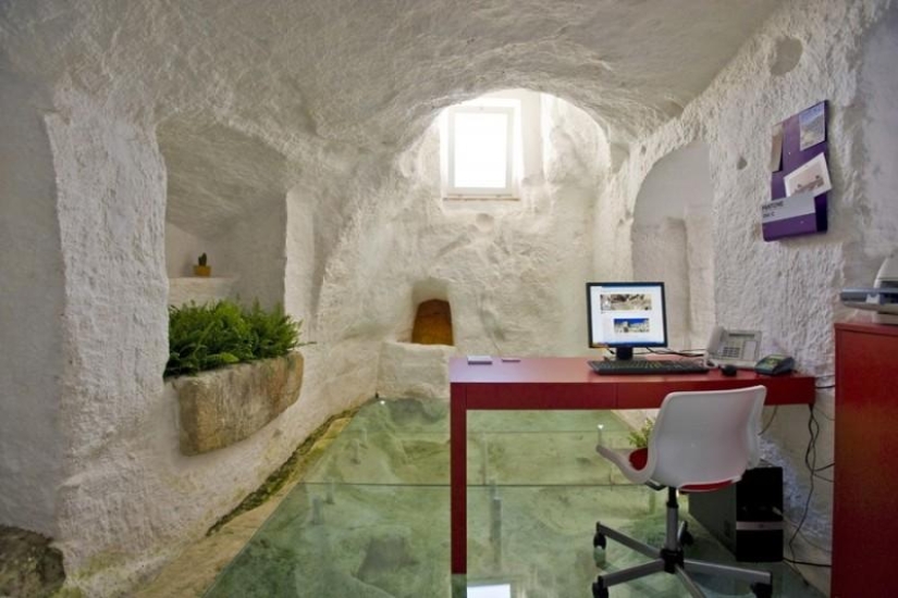 Design Hotel Basiliani: neolítico en un envoltorio moderno