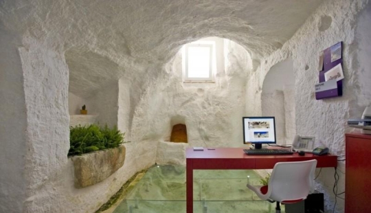 Design Hotel Basiliani: neolítico en un envoltorio moderno