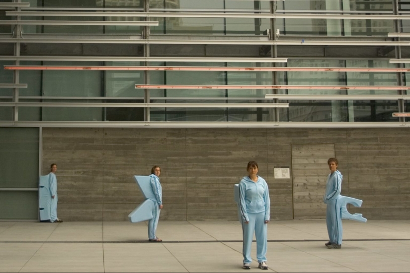 Designed for Leisure, Sarah Ross’ ‘Archisuits’ Question the Inhospitable Environments of American Cities