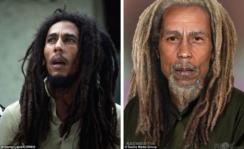 Designers aged dead rock heroes