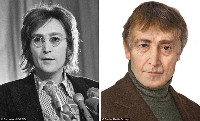 Designers aged dead rock heroes