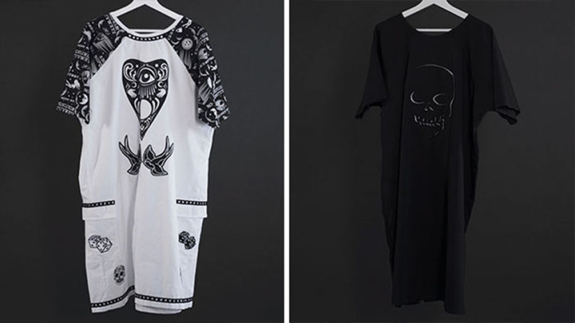 Designers have transformed dull hospital clothes to cheer up sick children Designers have transformed dull hospital clothes to cheer up sick children