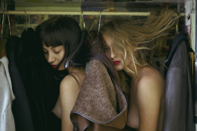 Desnudo y sin gracia: erótica absurda de Giuseppe Palmisano