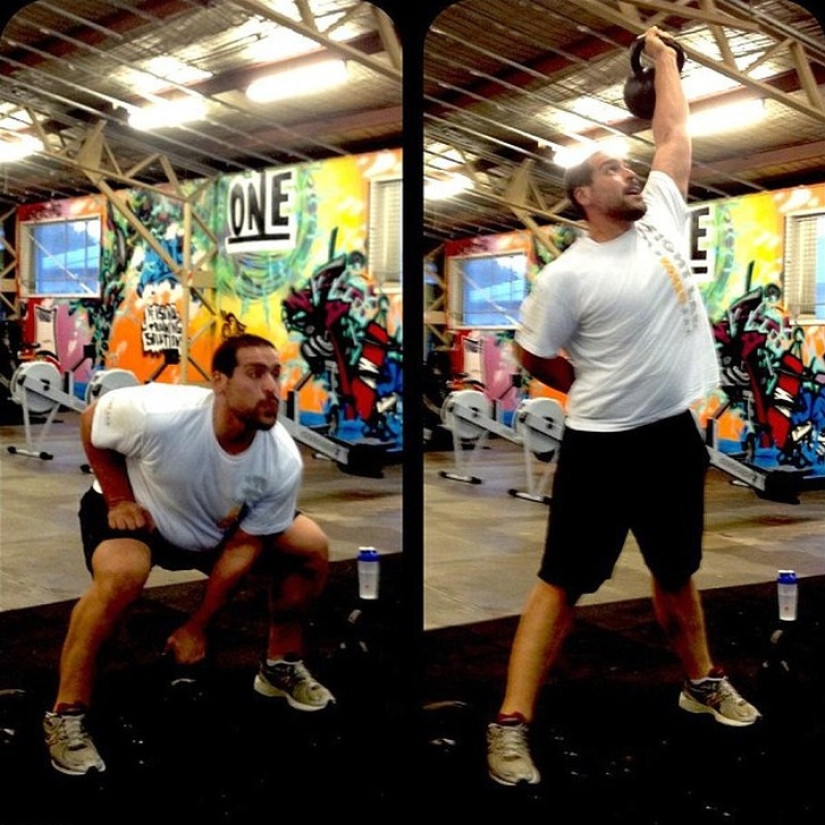 Después del fracaso en el programa de televisión The Biggest Loser, el chico perdió peso y se convirtió en entrenador Después del fracaso en el programa de televisión The Biggest Loser, el chico perdió peso y se convirtió en entrenador