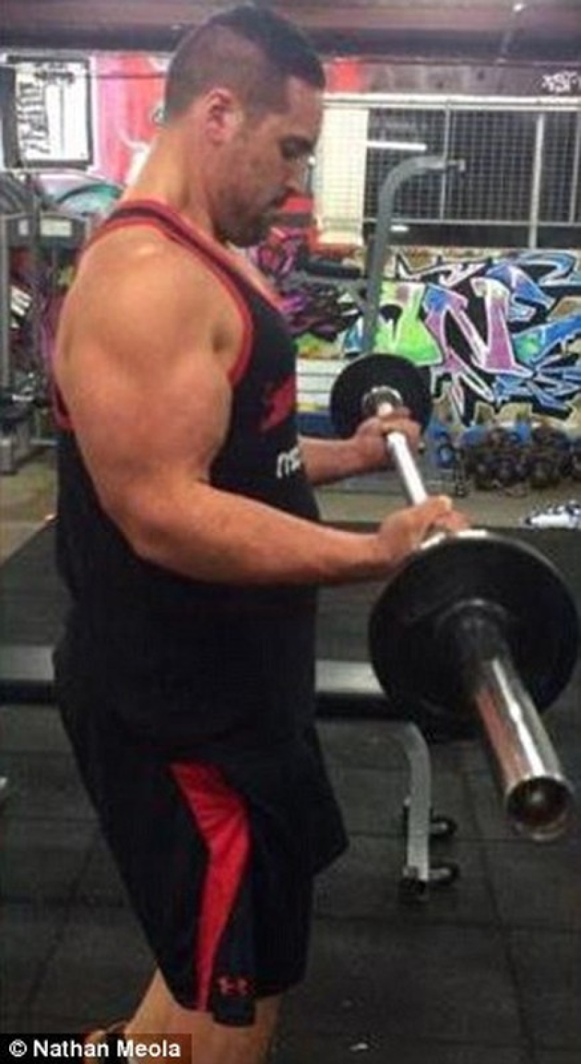 Después del fracaso en el programa de televisión The Biggest Loser, el chico perdió peso y se convirtió en entrenador Después del fracaso en el programa de televisión The Biggest Loser, el chico perdió peso y se convirtió en entrenador