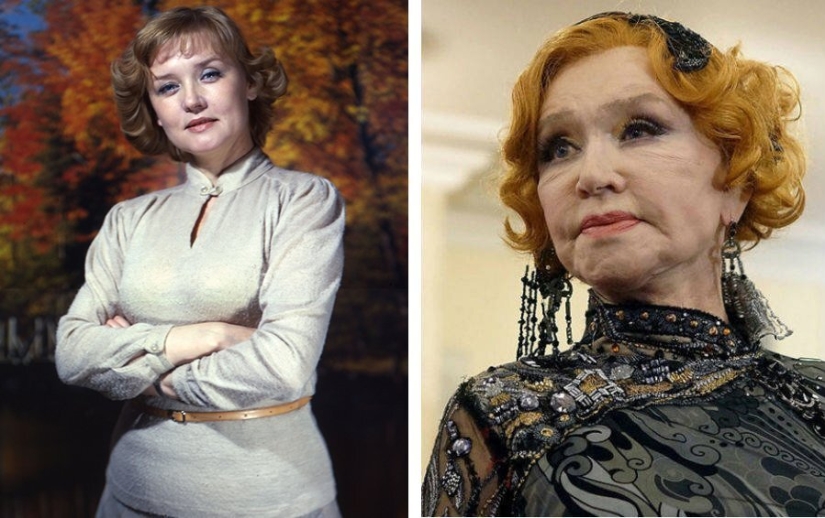 Destroyed a career: 10 stars who failed plastic