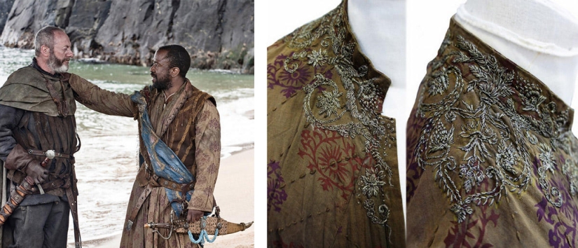 Detalles llamativos de los disfraces de Juego de Tronos Detalles llamativos de los disfraces de Juego de Tronos