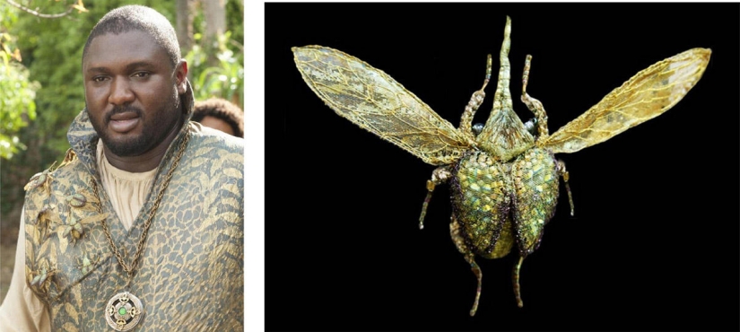 Detalles llamativos de los disfraces de Juego de Tronos Detalles llamativos de los disfraces de Juego de Tronos