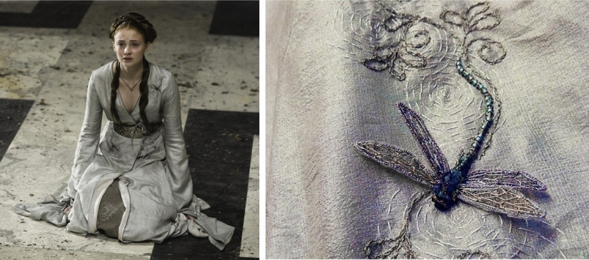 Detalles llamativos de los disfraces de Juego de Tronos Detalles llamativos de los disfraces de Juego de Tronos