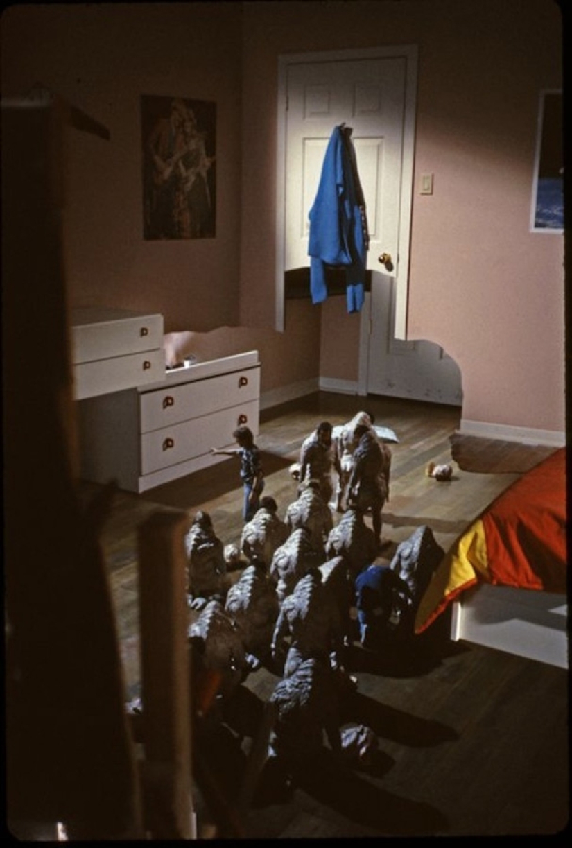 Detrás de escena de famosos thrillers y películas de terror Detrás de escena de famosos thrillers y películas de terror