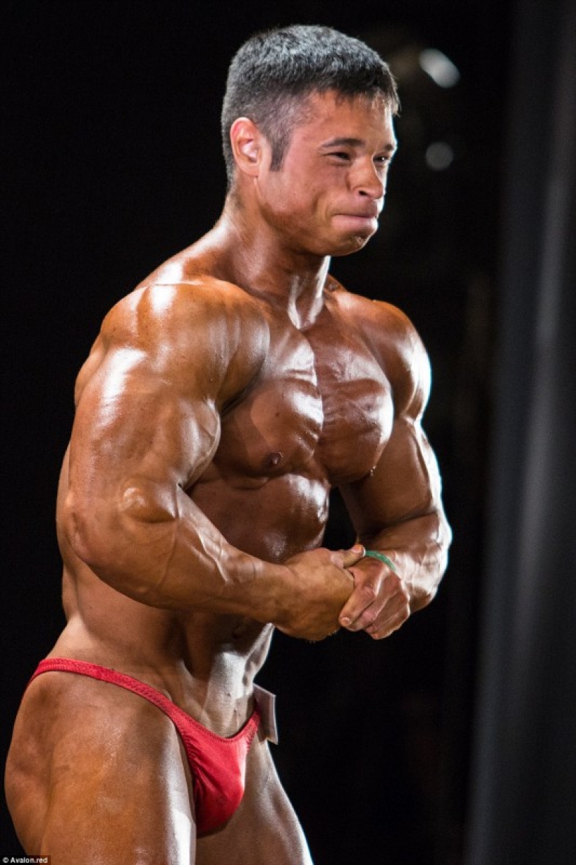 Detrás de escena de la Copa Abierta de Culturismo en Omsk Detrás de escena de la Copa Abierta de Culturismo en Omsk