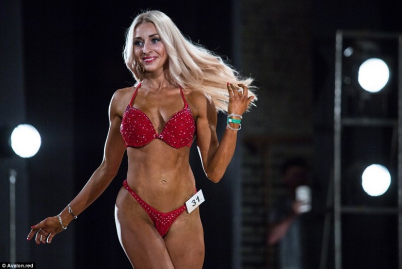 Detrás de escena de la Copa Abierta de Culturismo en Omsk Detrás de escena de la Copa Abierta de Culturismo en Omsk