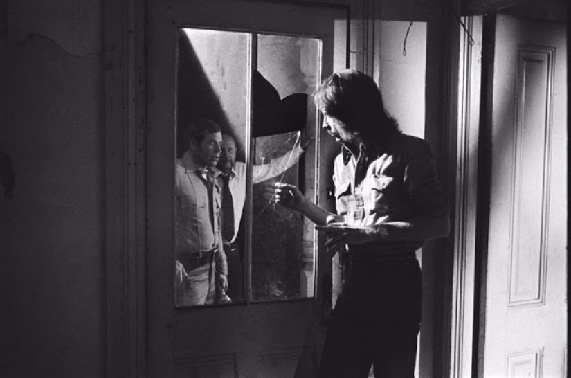 Detrás de escena de la filmación de la película "Halloween" - clásicos del terror