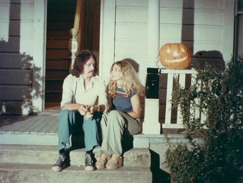 Detrás de escena de la filmación de la película "Halloween" - clásicos del terror