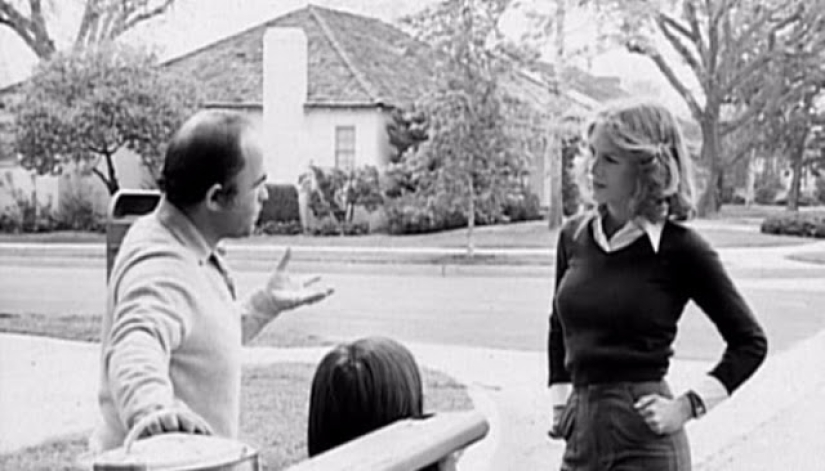 Detrás de escena de la filmación de la película "Halloween" - clásicos del terror