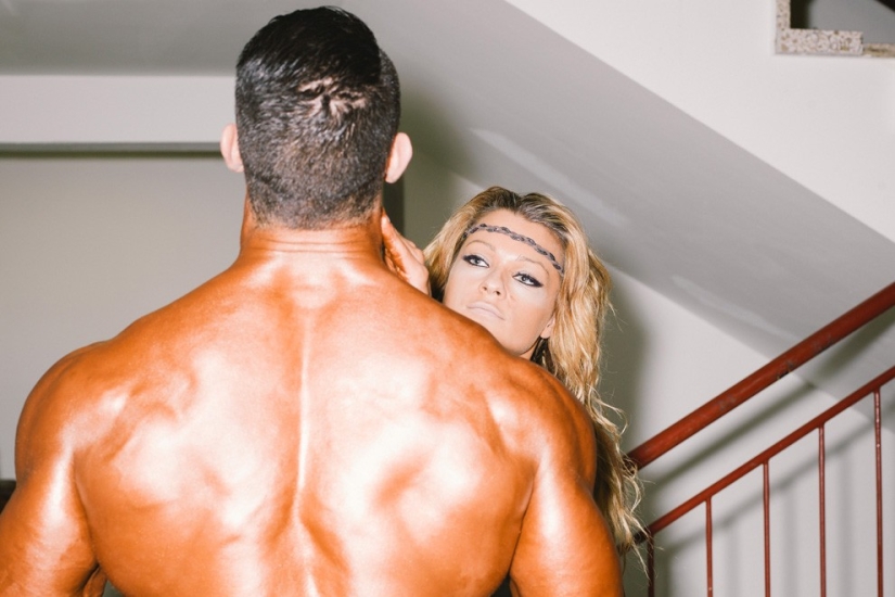 Detrás de escena del gran culturismo Detrás de escena del gran culturismo