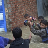 Devastating floods in India and Pakistan