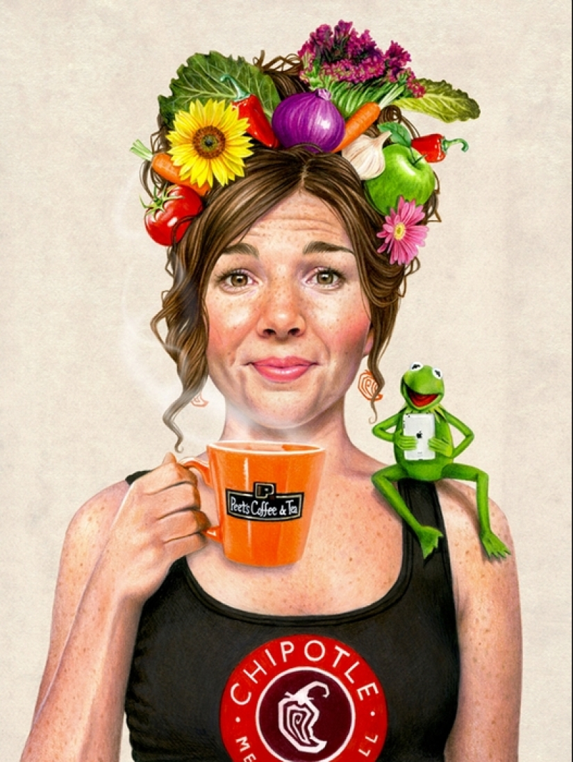 Dibujos hiperrealistas de objetos ordinarios Dibujos hiperrealistas de objetos ordinarios