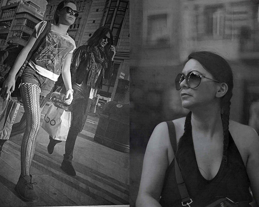 Dibujos similares a fotos Dibujos similares a fotos