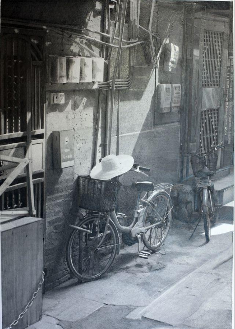 Dibujos similares a fotos Dibujos similares a fotos