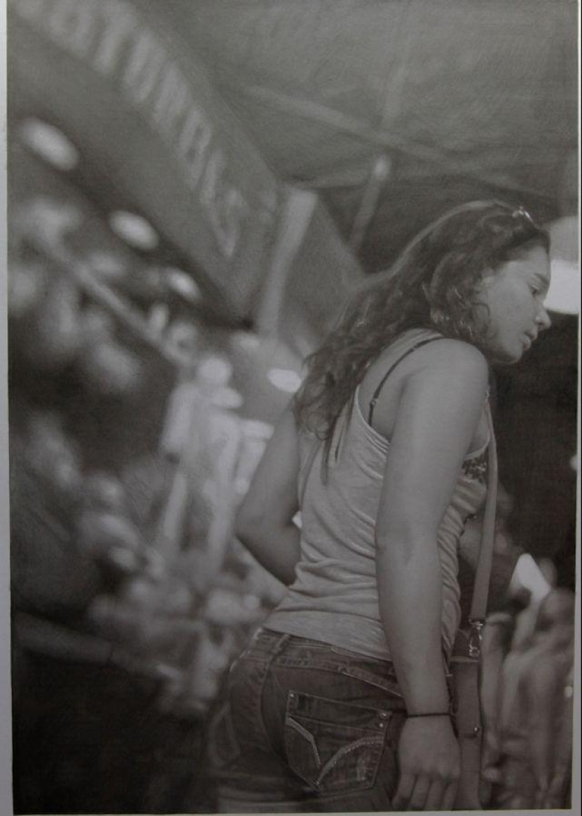 Dibujos similares a fotos Dibujos similares a fotos