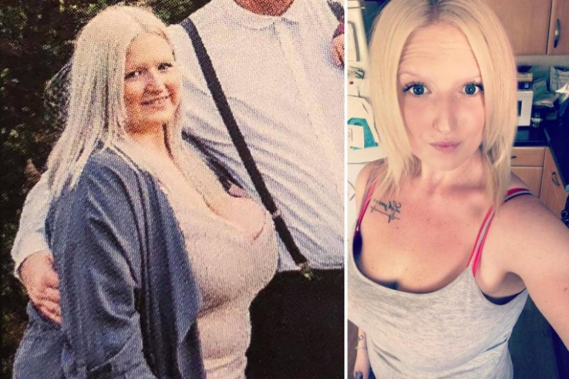 Diet fast cooking: a woman threw half the weight, eating junk food and semi-finished products