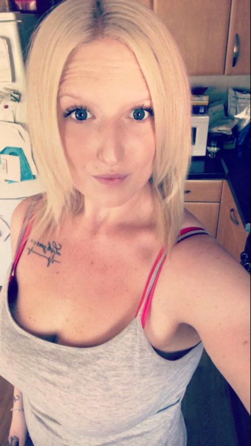 Diet fast cooking: a woman threw half the weight, eating junk food and semi-finished products