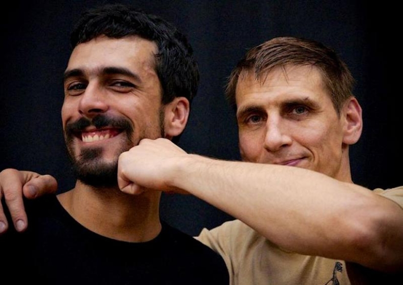 Diferencia entre amigo ruso y americano.