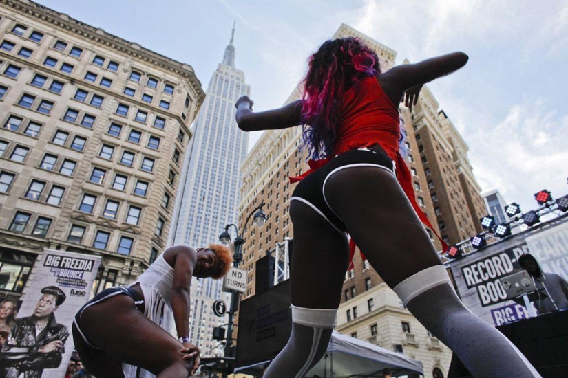 Dirty dance entered the Book of Records Dirty dance entered the Book of Records