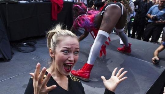 Dirty dance entered the Book of Records