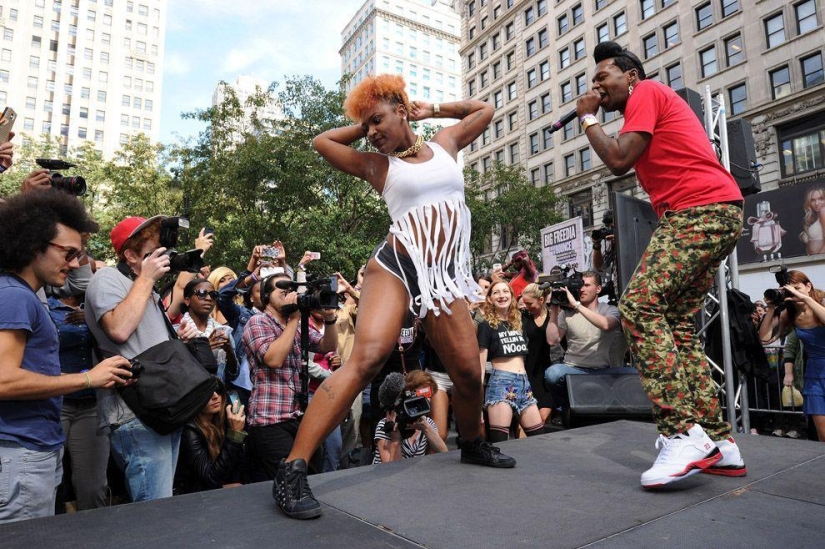 Dirty dance entered the Book of Records Dirty dance entered the Book of Records