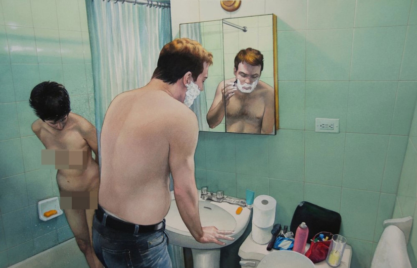 Dirty Love: Hyperrealist artist explores intimate relationships at home