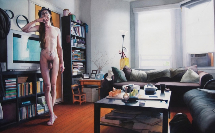 Dirty Love: Hyperrealist artist explores intimate relationships at home