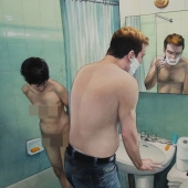 Dirty Love: Hyperrealist artist explores intimate relationships at home