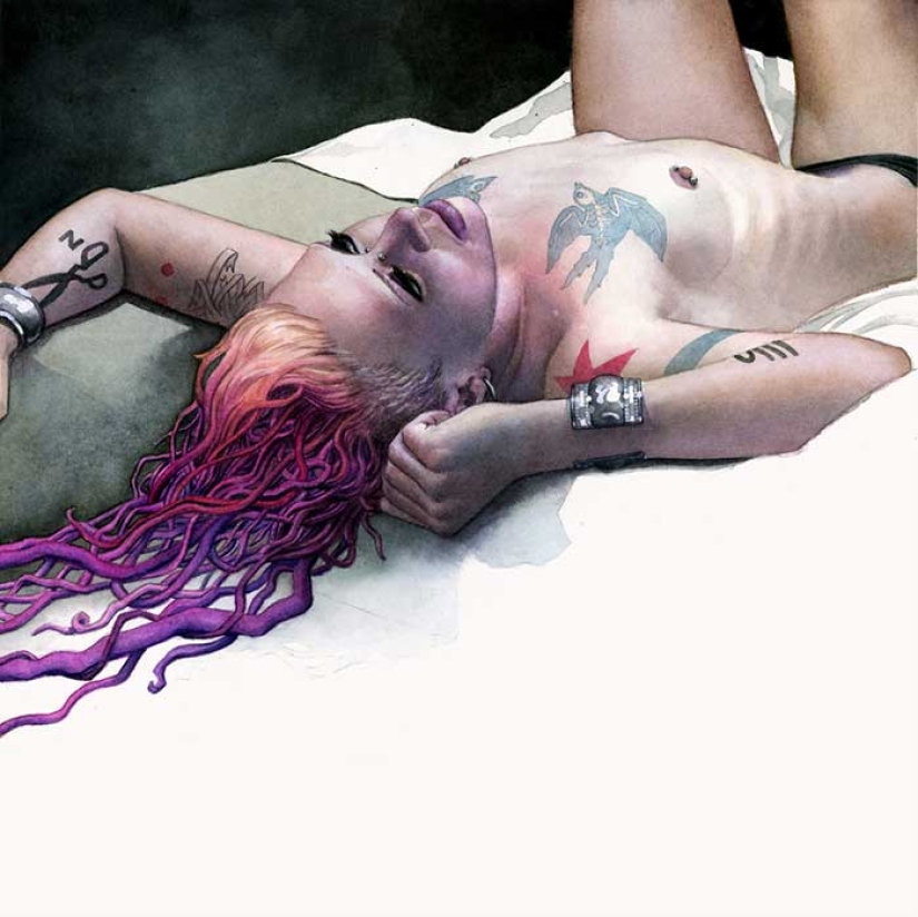 Dirty Love: Hyperrealist artist explores intimate relationships at home