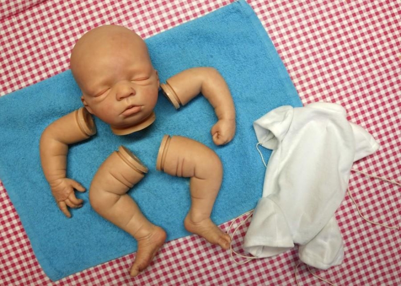 Disassembled "children"