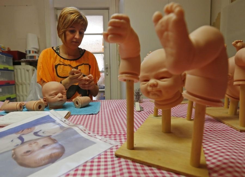 Disassembled "children"