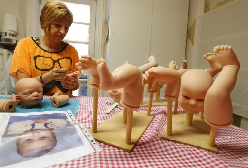 Disassembled "children"