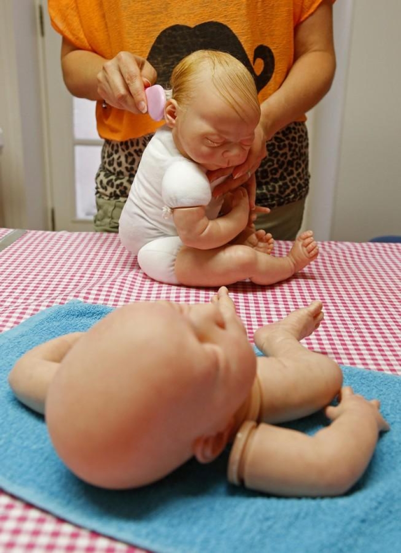 Disassembled "children"