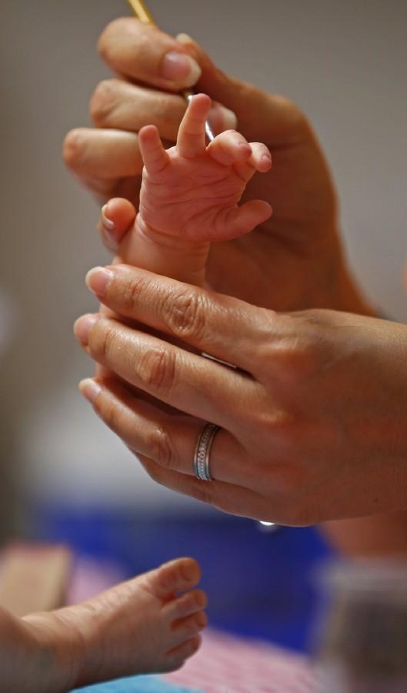 Disassembled "children"