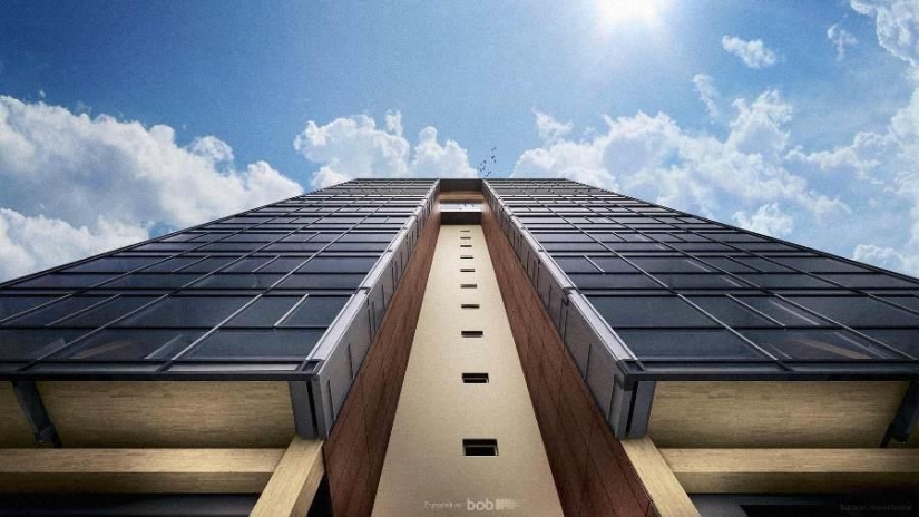 Diseño escandinavo, o La casa Treet más alta se construirá en la ciudad de Bergen