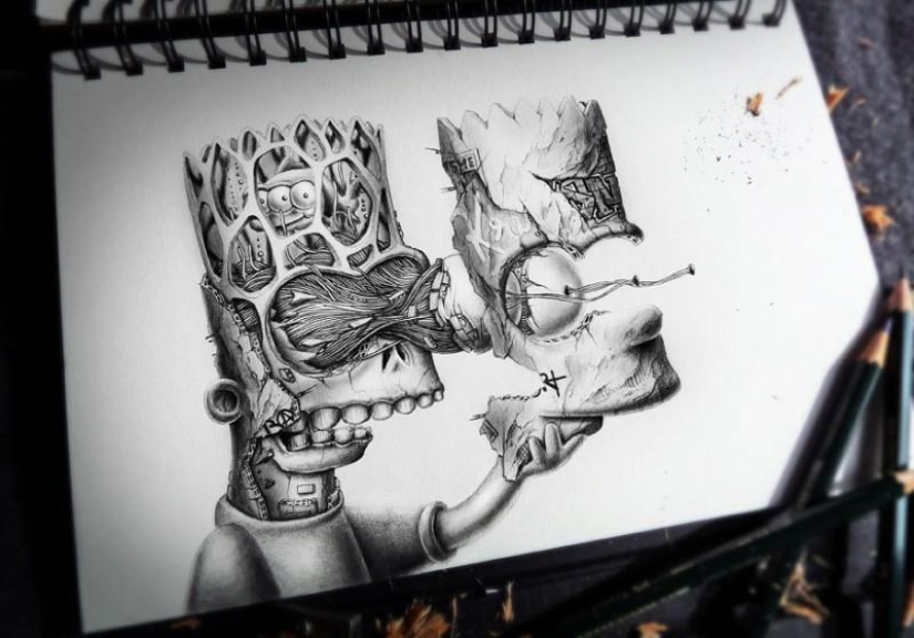 Distroy - el lado espeluznante de los dibujos animados familiares Distroy - el lado espeluznante de los dibujos animados familiares