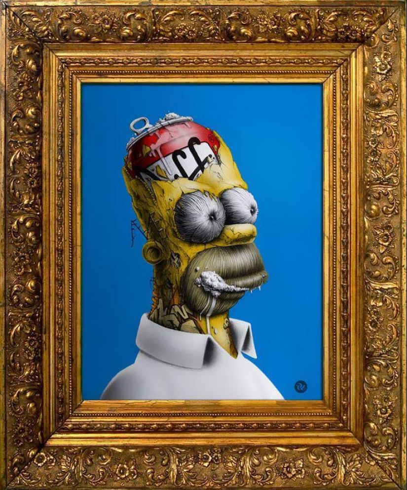 Distroy - el lado espeluznante de los dibujos animados familiares Distroy - el lado espeluznante de los dibujos animados familiares